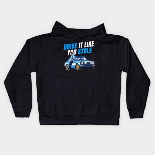 Drive it like you stole it { fast and furious } Kids Hoodie